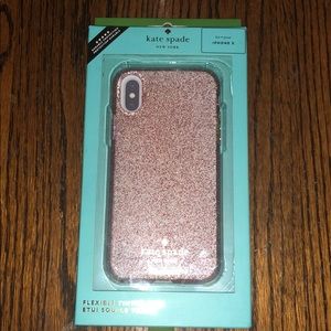 Kate spade iPhone X case